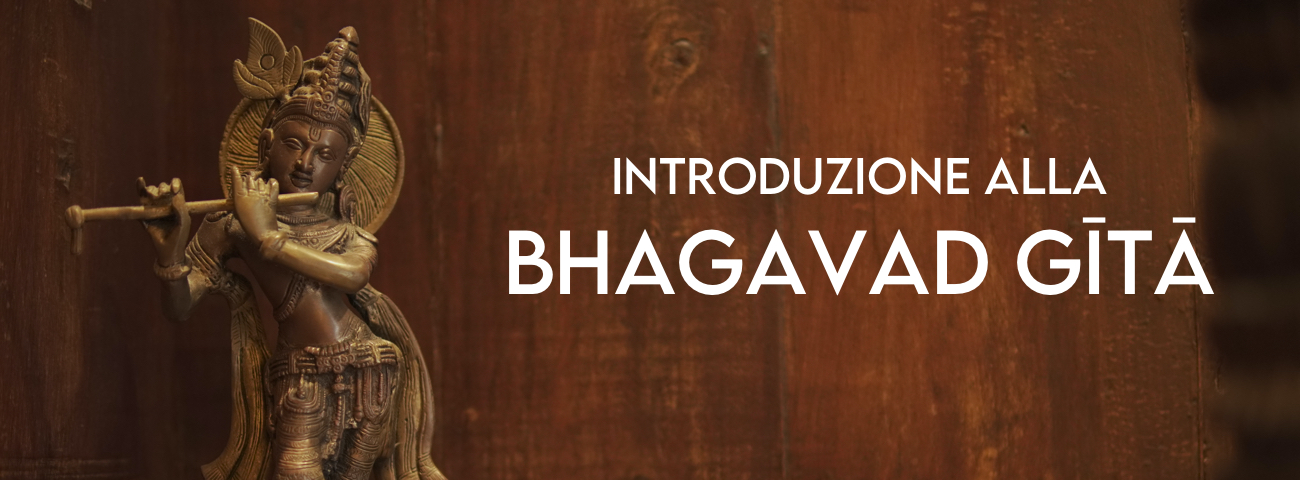 Introduzione Bhagavad Gita Armonia Yoga